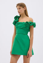 Henley Mini Green