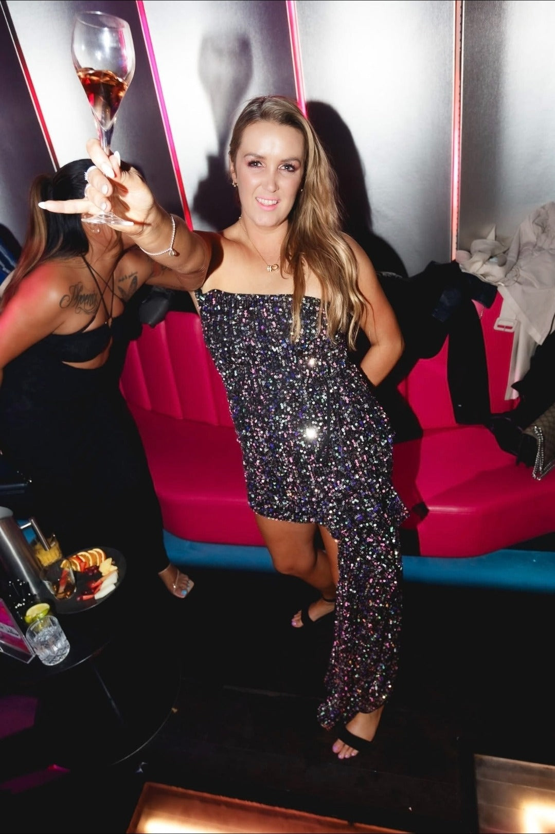 Kamilla Mini Dress Sequin