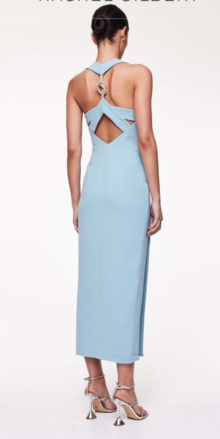 Blaise Gown Blue