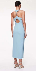 Blaise Gown Blue