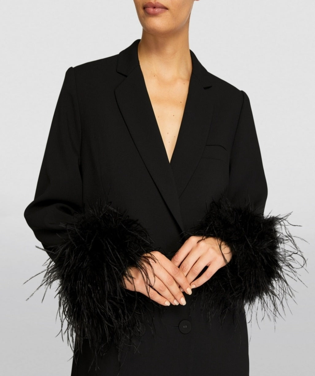 Lincoln Mini Dress Black