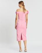 Winslow Midi Dress Pink