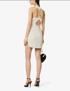 Blaise Mini Dress Stone