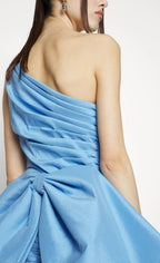 Marco Mini Dress Blue