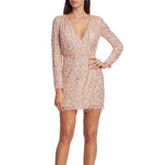 Belle Mini Dress Pink