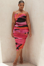 Sasha Midi Dress Multi