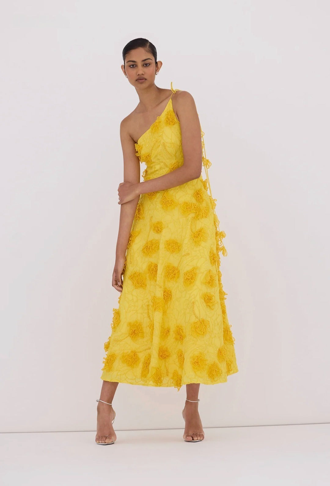 Ianthe Dress Yellow