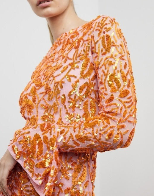 Lupita Mini Orange/Pink