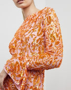 Lupita Mini Orange/Pink