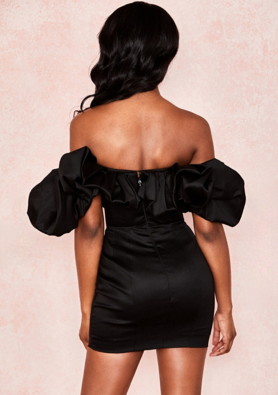 Selena Mini Dress Black