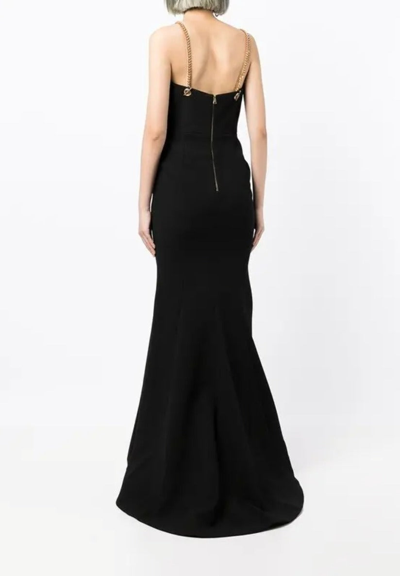 Iman Gown Black