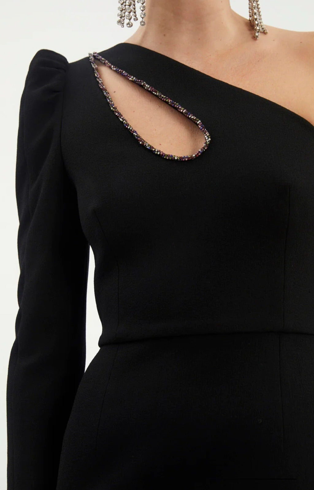 Victoria One Sleeve Mini Black