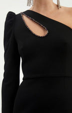 Victoria One Sleeve Mini Black