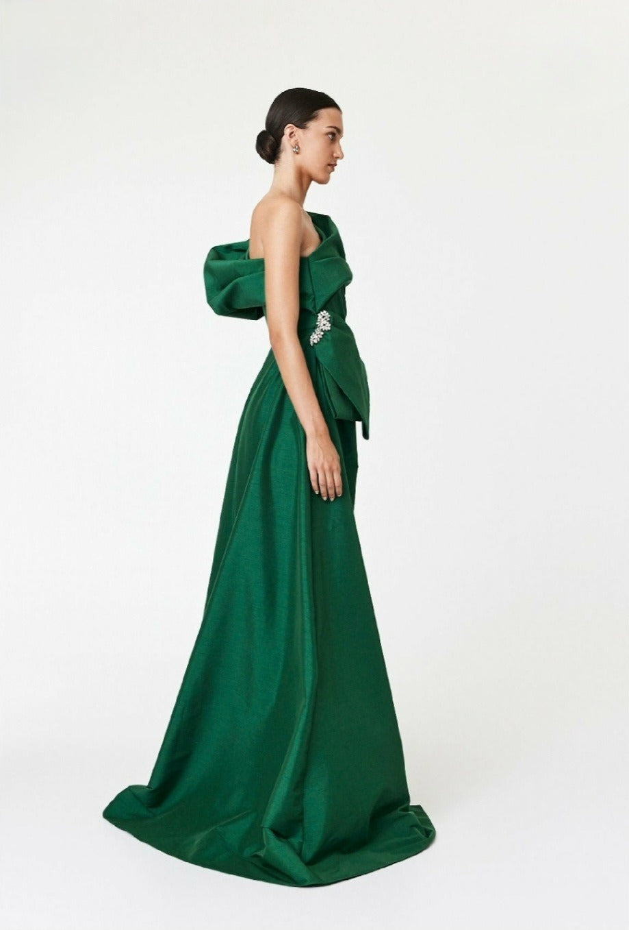 Archer Gown Green