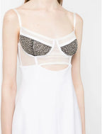 Hartley Mini Dress Ivory