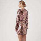 Lilika Mini Dress Multi