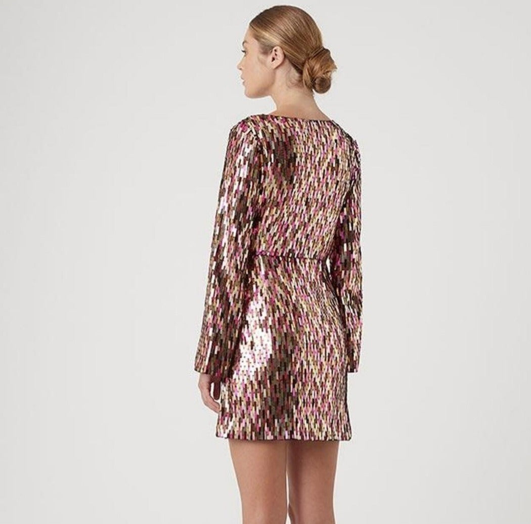 Lilika Mini Dress Multi