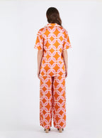 Zila Set Orange/Pink