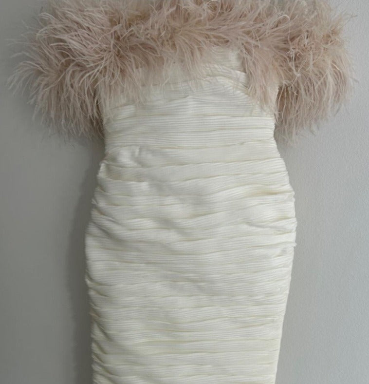 Zion Mini Dress Ivory