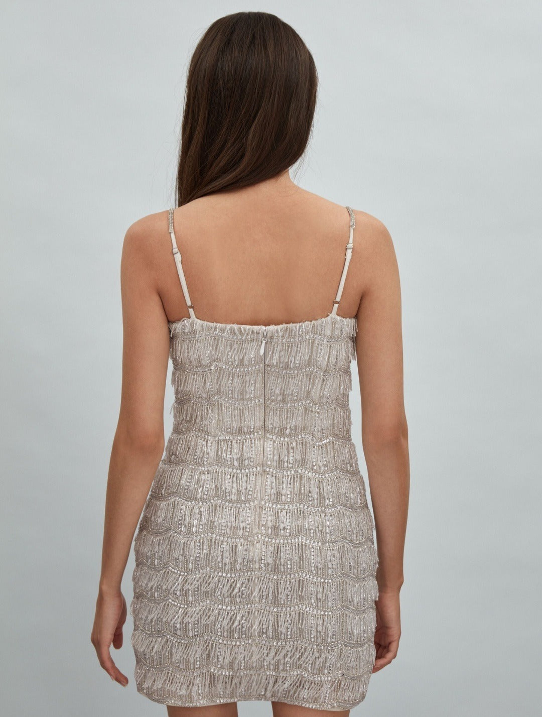 Sadie Mini Dress Ivory