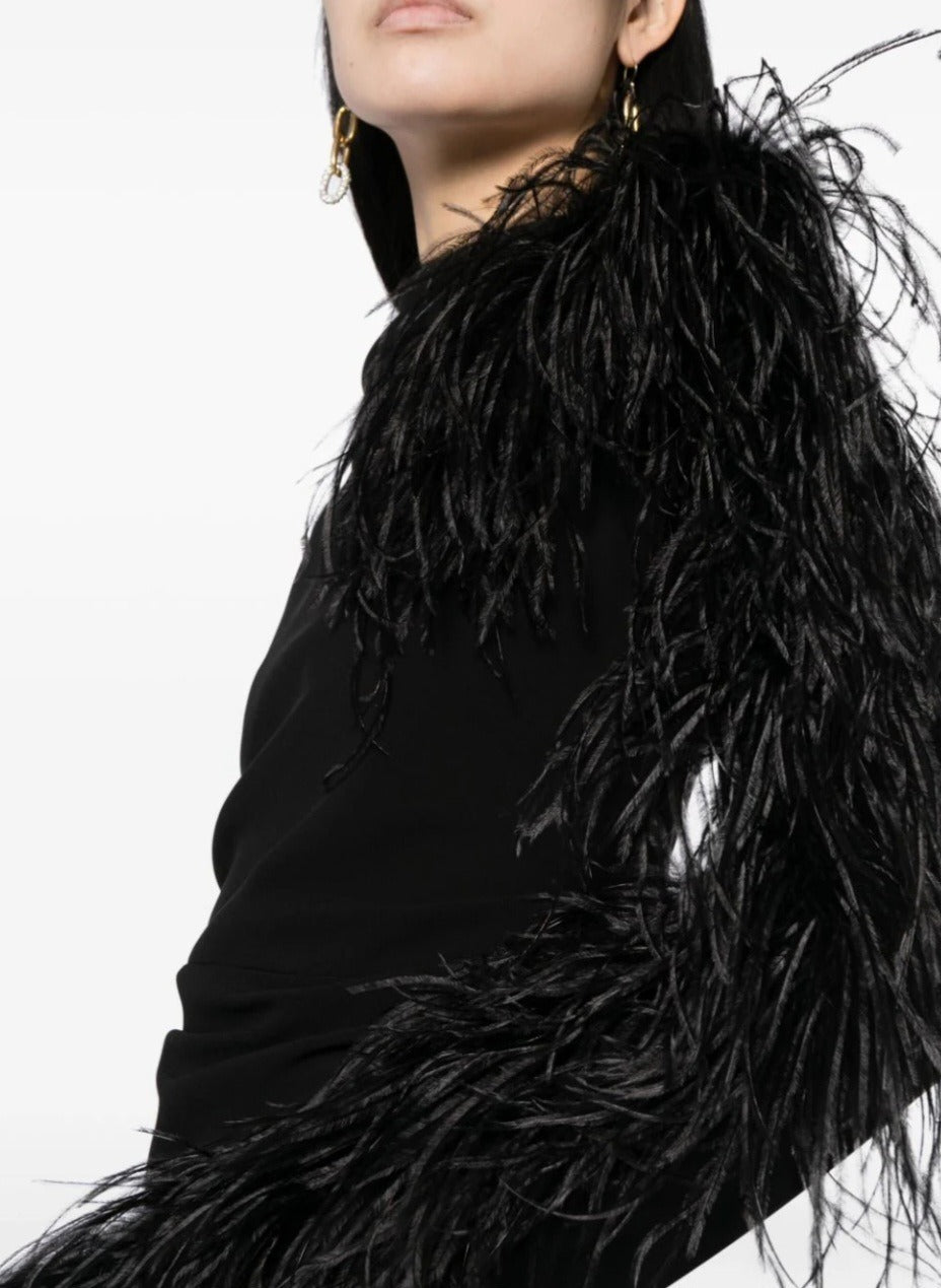 Reina Mini Dress Black