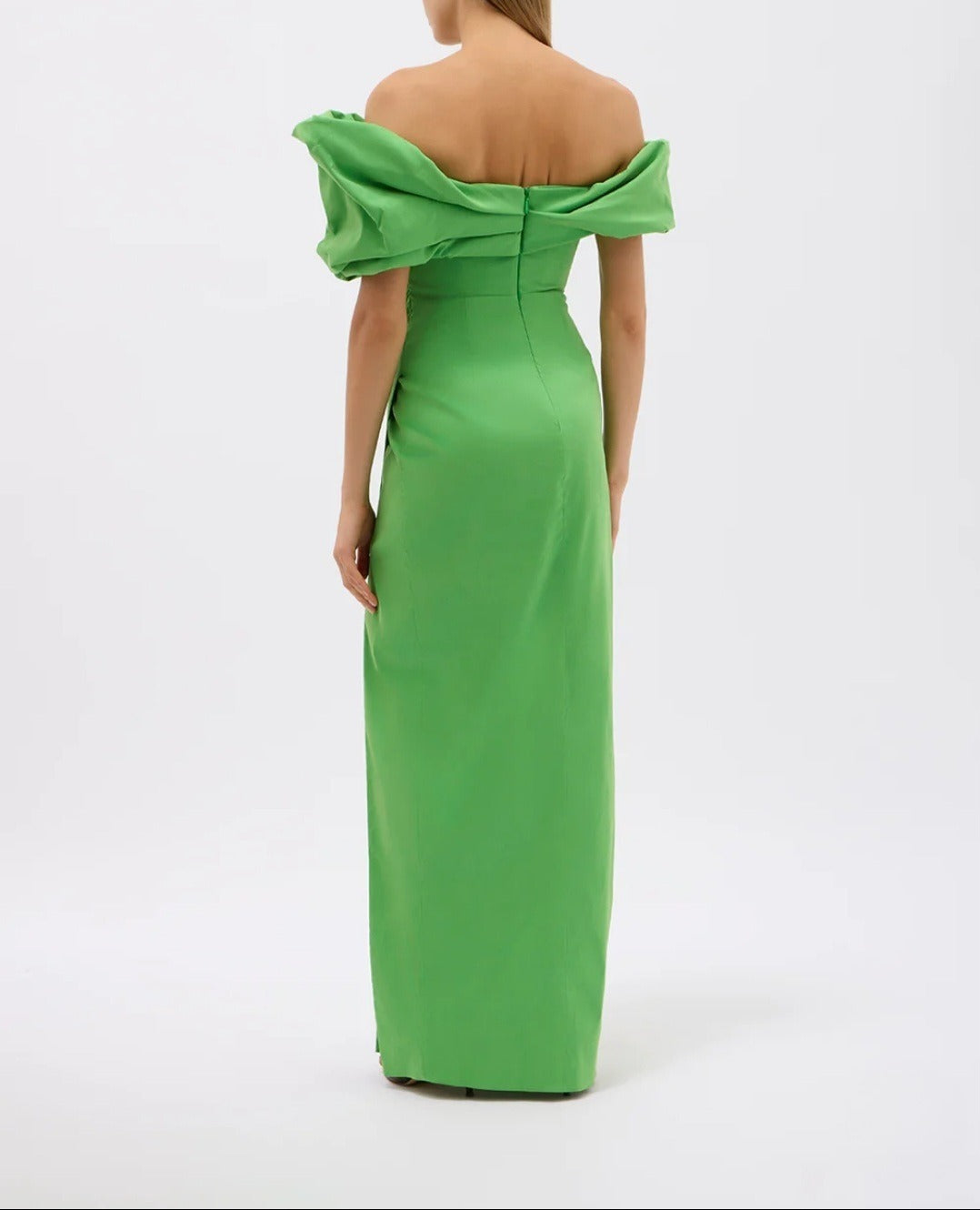 Gia Gown Green
