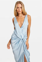 Liz Maxi Dress Ice Blue