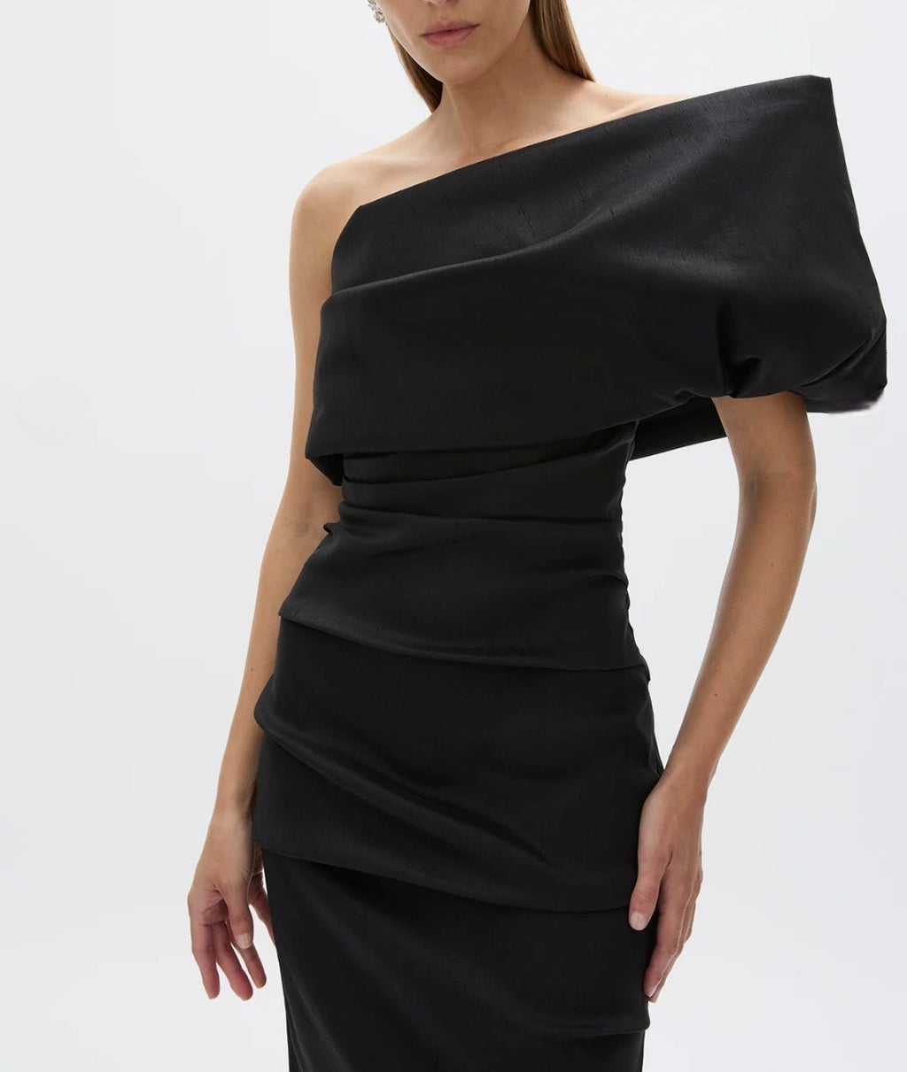 Kat Maxi Gown Black