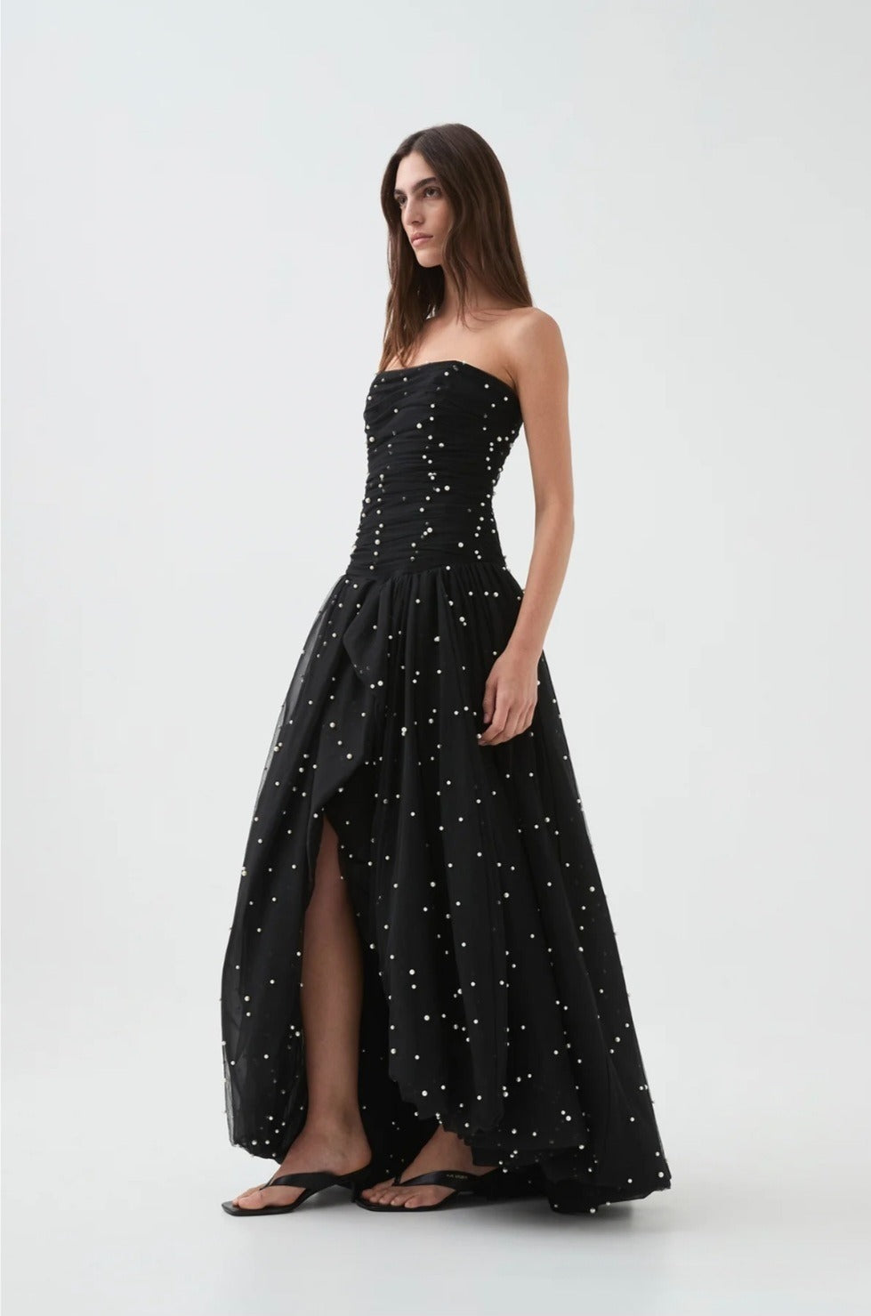 Juniper Gown Black