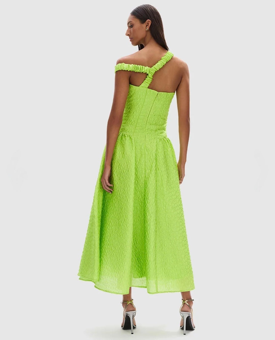 Elley Dress Green