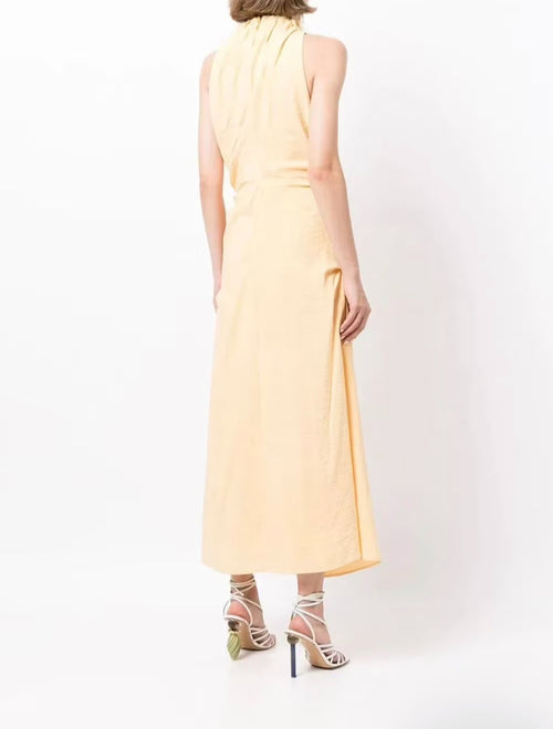 Archie Dress Yellow