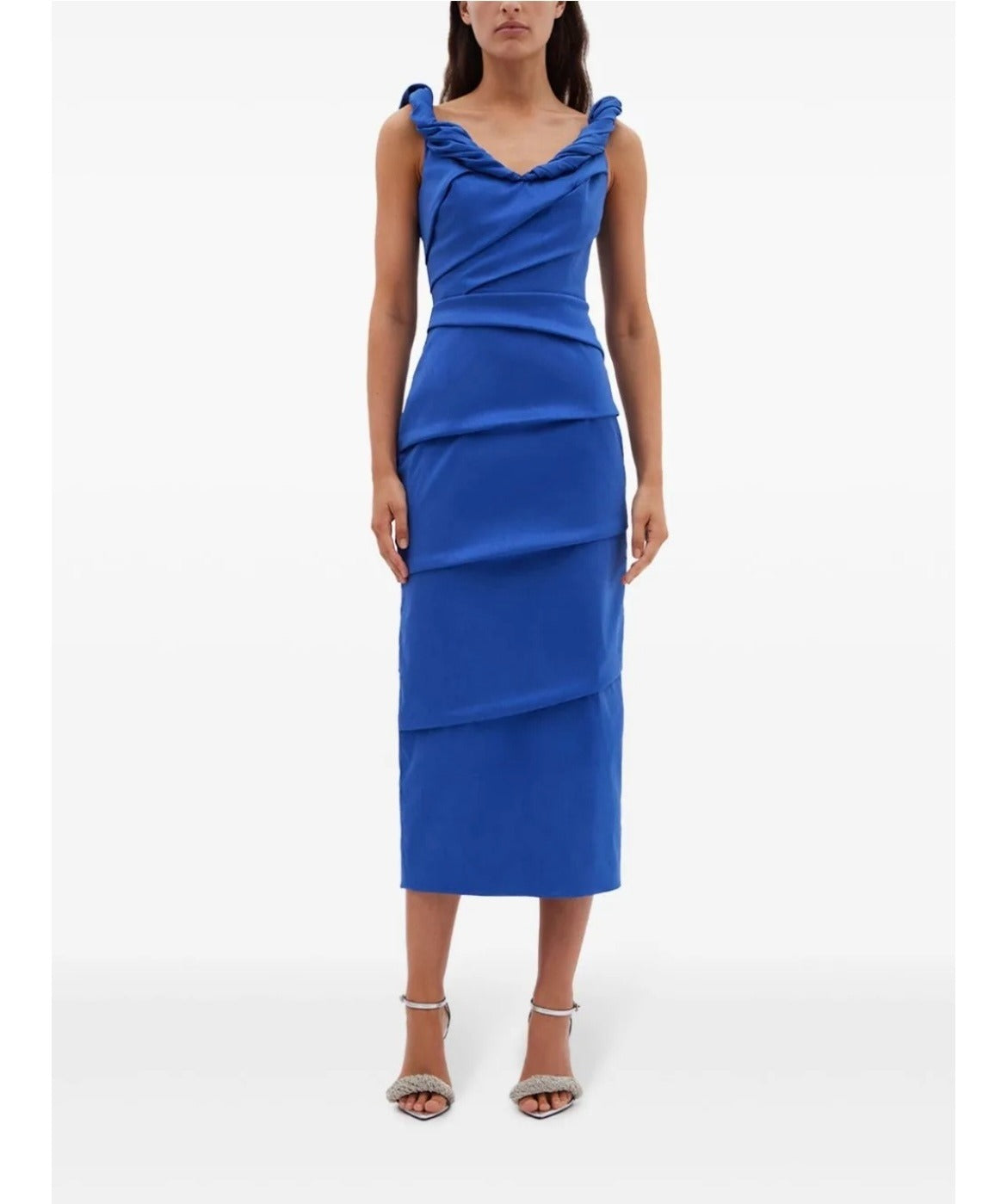 Asha Dress Blue