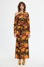 Burford Midi Dress Print