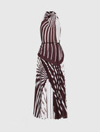Montmartre Stripe Maxi