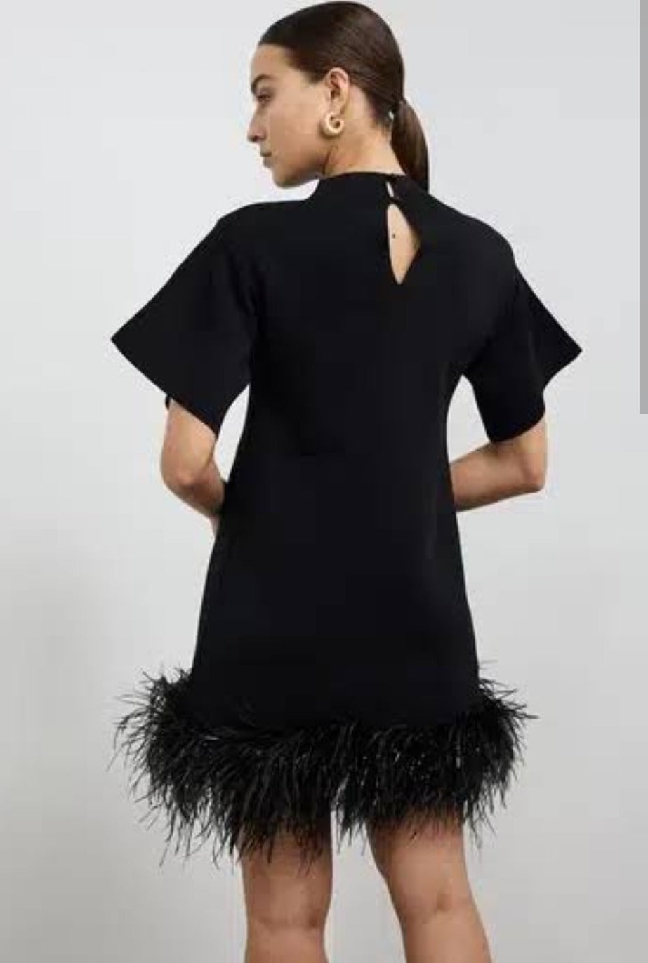 Rita Mini Dress Black