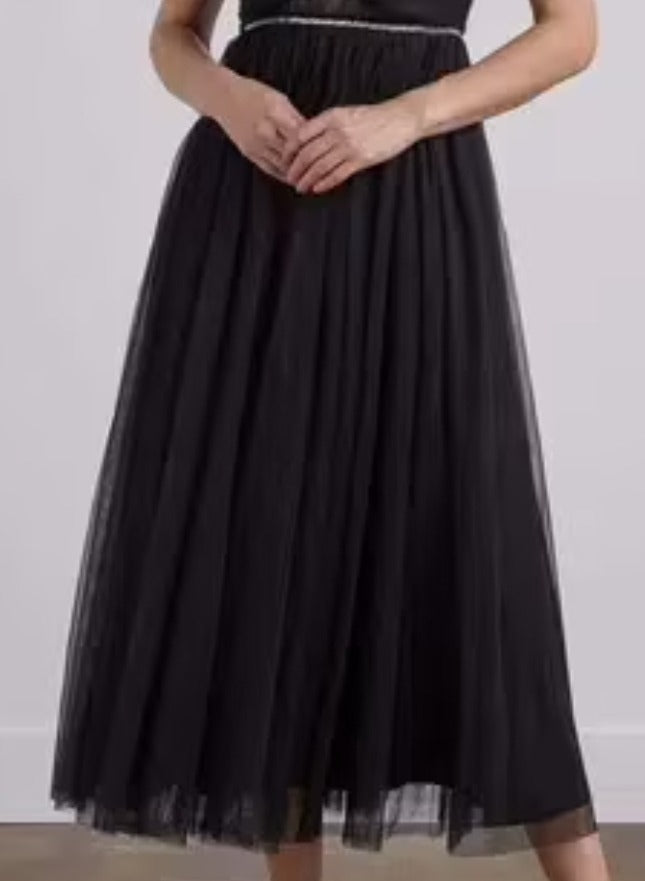 Lou Gown Black