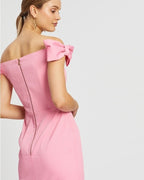 Winslow Midi Dress Pink