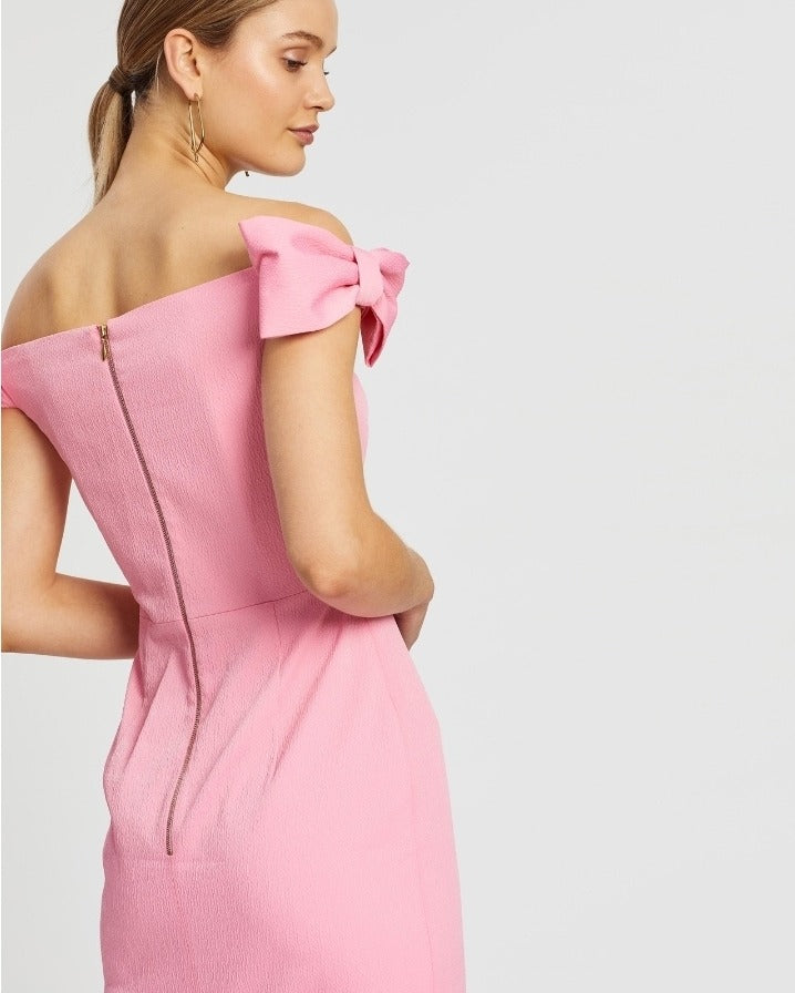 Winslow Midi Dress Pink