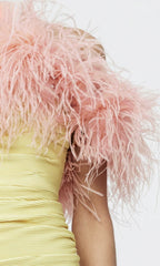 Zion Mini Dress Yellow