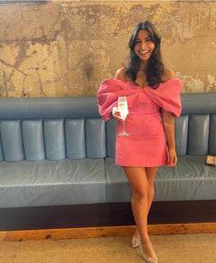 Xavier Mini Dress Pink