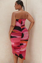 Sasha Midi Dress Multi