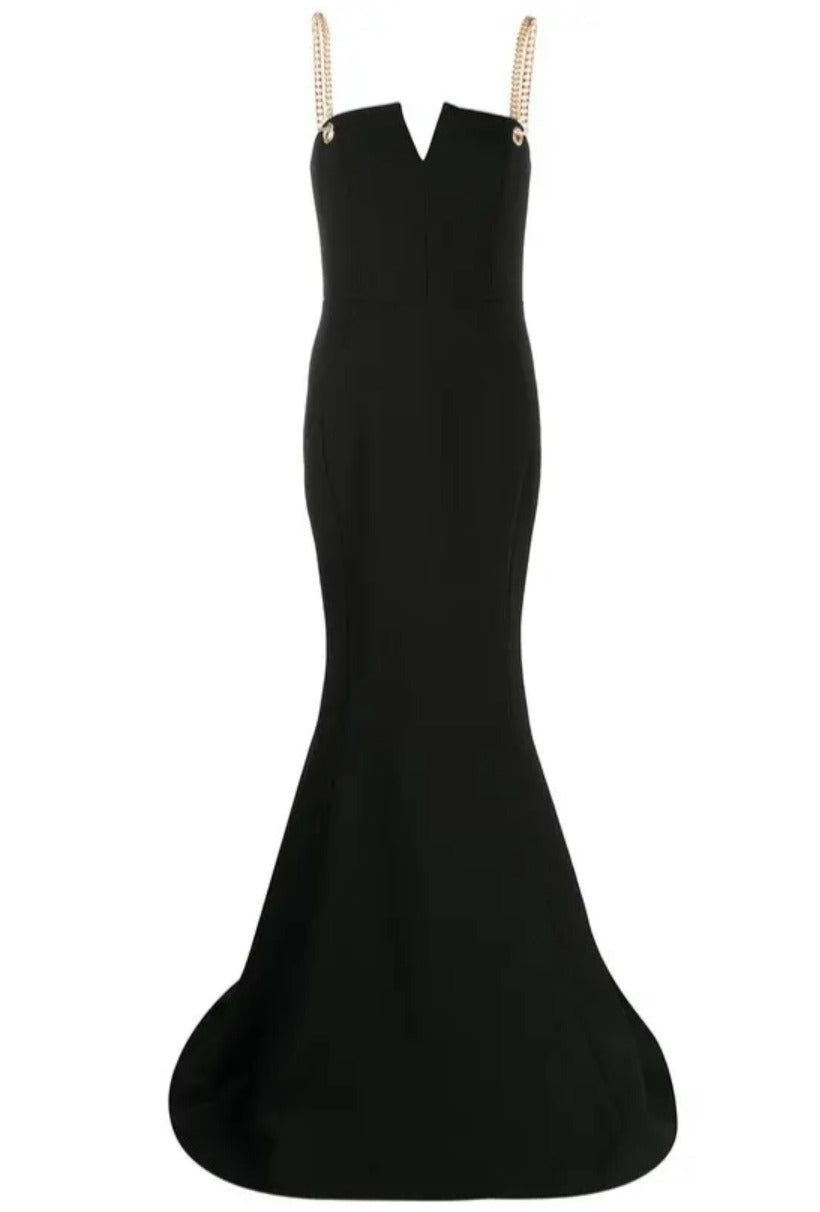 Iman Gown Black