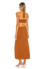 Cameron Knit Dress Brown