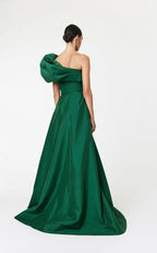 Archer Gown Green