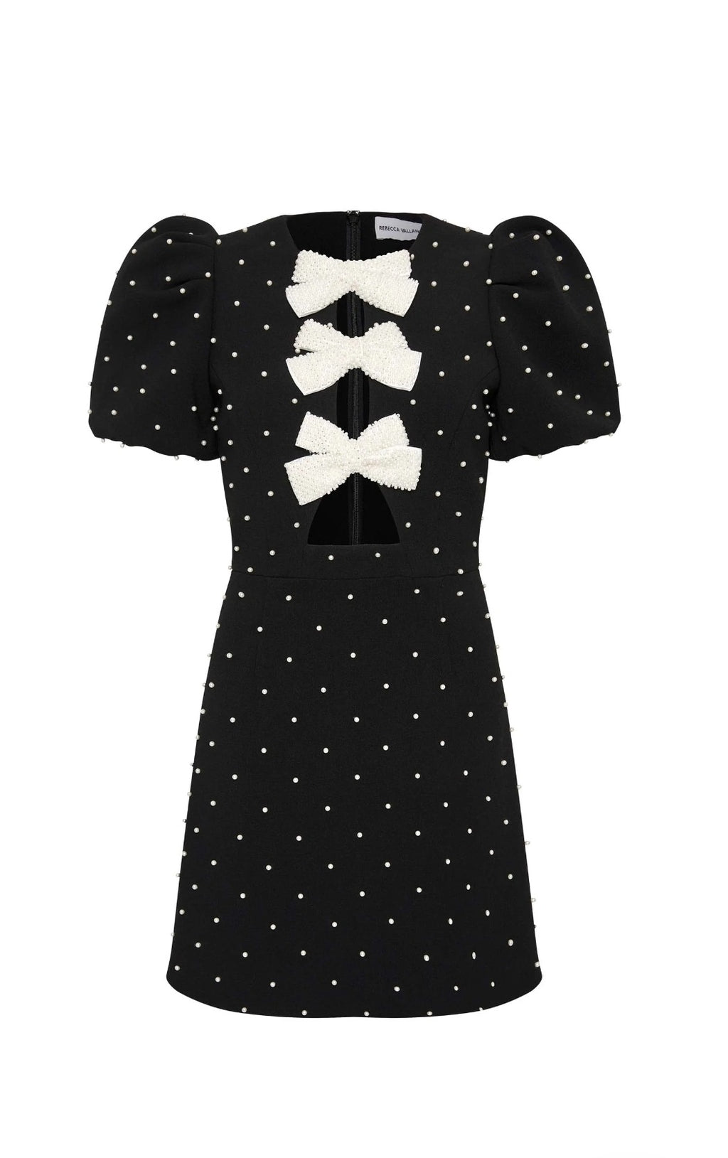 Veronica Mini Dress Black