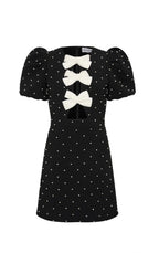 Veronica Mini Dress Black