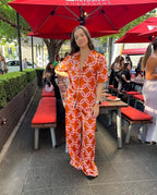 Zila Set Orange/Pink