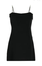 Silica Mini Dress Black
