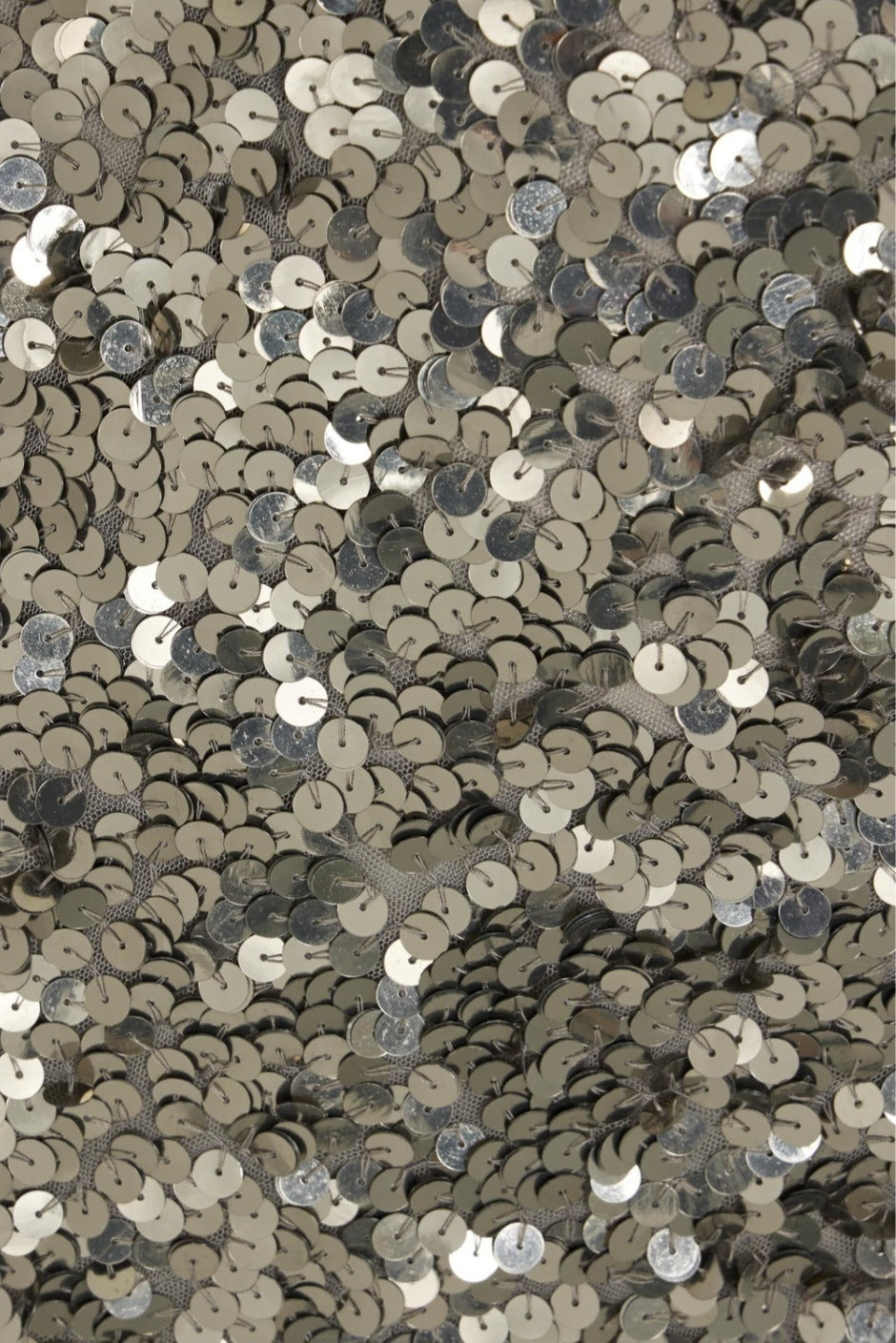 Fleur Mini Dress in Gunmetal