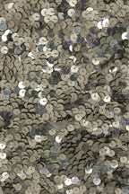 Fleur Mini Dress in Gunmetal